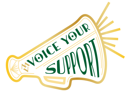 Voice Your Support Logo
